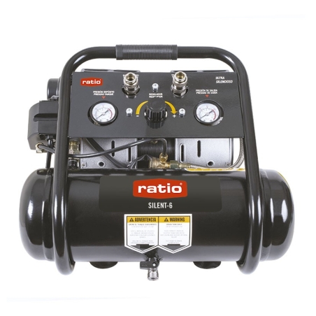 Compresor Portátil RATIO Silent-6 