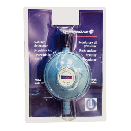 Regulador de gas campingaz adaptable a botella azul - Sui...