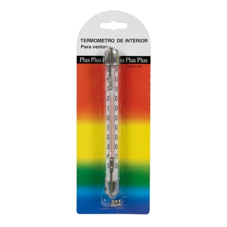 Termometro exterior de acero inoxidable 200mm plus - Suin...