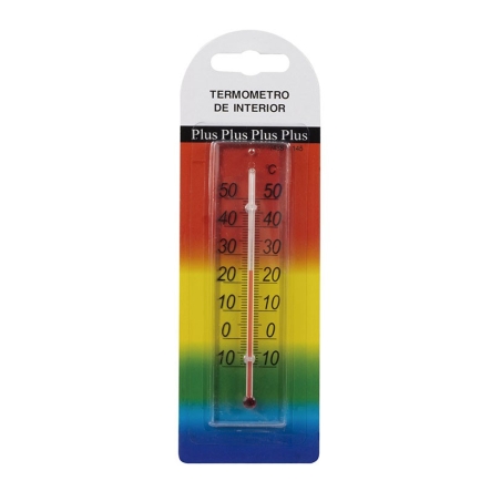Termometro de plastico transparente para interior – 150 m...