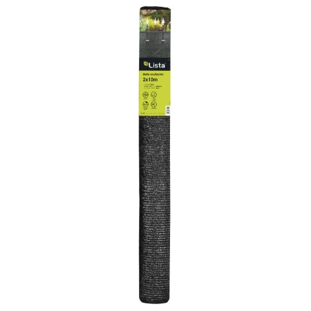 Malla ocultacion 2 x 10 m gris - Suinplas