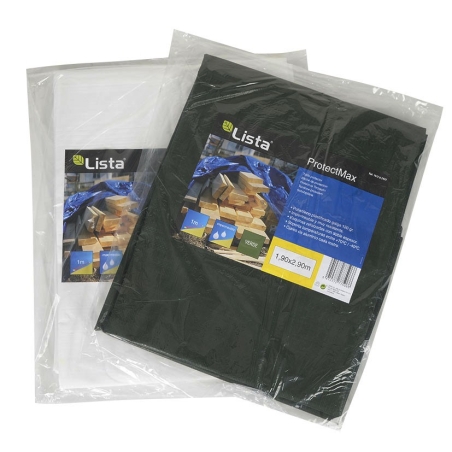 Toldo proteccion lista azul galga 120gr 2,85x4,9 m - Suin...