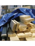 Toldo proteccion lista azul galga 120gr 4,8x7,9 m - Suinplas