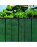 Malla ocultación LISTA 1,5x10 m 230 g/m² verde 
