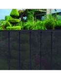 Malla ocultación LISTA 2x10 m 230 g/m² verde 