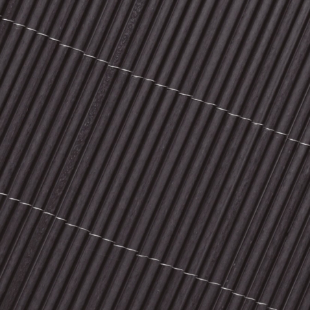 Mimbre artificial lop 1 m x 3 m antracita - Suinplas