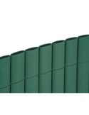 Cañizo pvc lite doble cara 16mm 1.0x3m verde - Suinplas