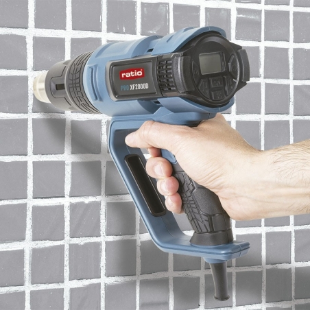 Pistola decapadora PRO XF2000D 2000W profesional 