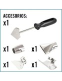 Pistola decapadora PRO XF2000D 2000W profesional 