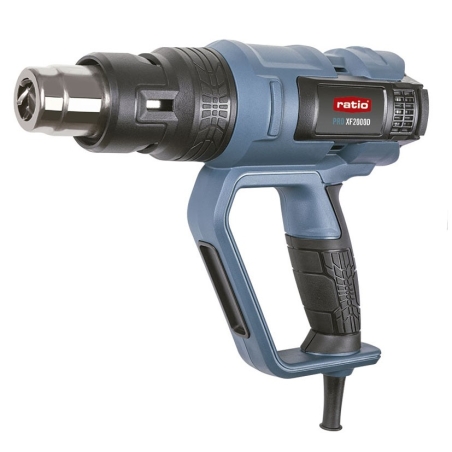 Pistola decapadora PRO XF2000D 2000W profesional 