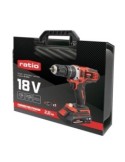 Taladro atornillador percutor RATIO 18V Connected Power 