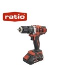 Taladro atornillador percutor RATIO 18V Connected Power 