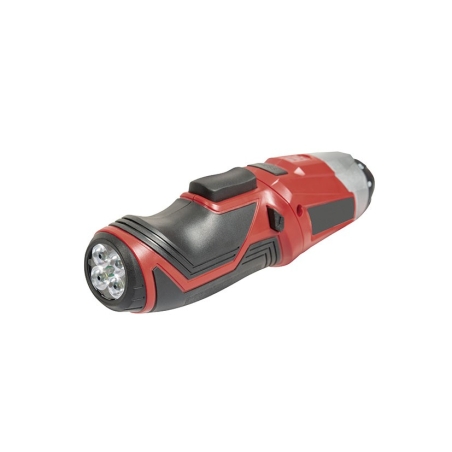 Atornillador eléctrico RATIO 3,6V con accesorios 