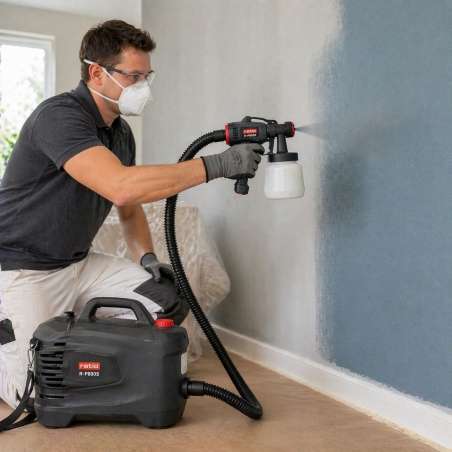 Pistola de pintar RATIO R-P800S 800W eléctrica 