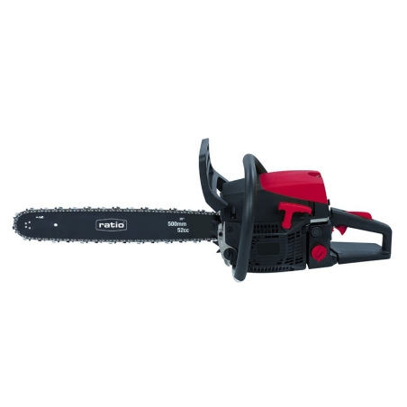 Motosierra gasolina RATIO R-M520 52cc 500 mm 
