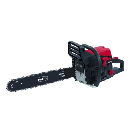 Motosierra gasolina RATIO R-M520 52cc 500 mm 