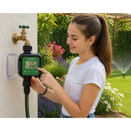 Programador nebulizador ALTADEX 133 programas 