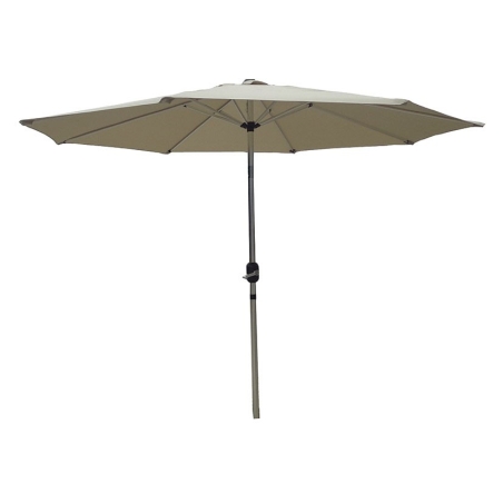 Parasol aluminio ø 270 mm  mastil 38mm crudo - Suinplas
