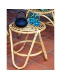 Mesa baja ratan natural - Suinplas