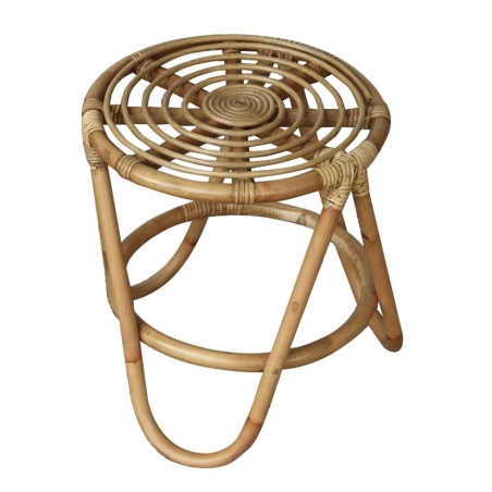 Mesa baja ratan natural - Suinplas