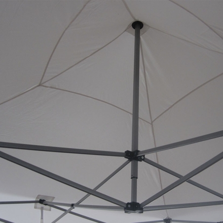 Carpa jardin plegable blanca 3x3xh.3,20m - Suinplas
