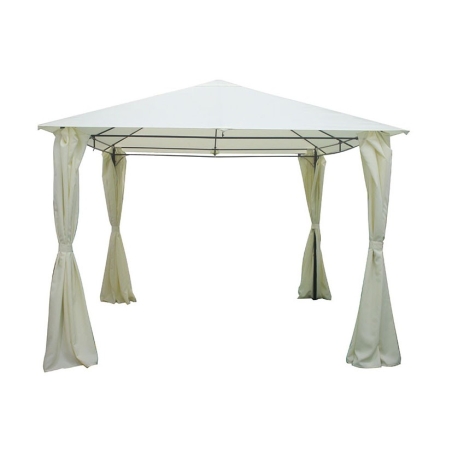 Pergola acero 2,97x2,97xh2,55 m - Suinplas