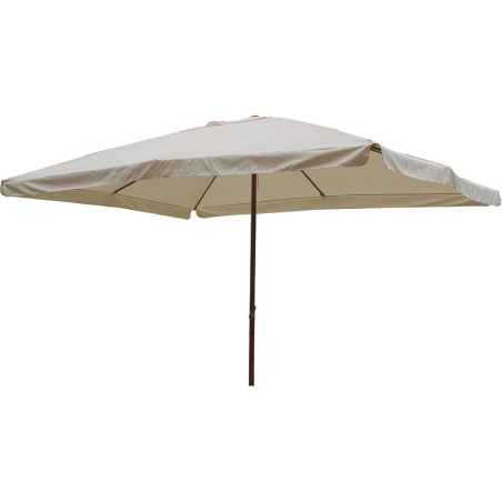 Parasol alumio/acero 3x4  mastil 48 mm - Suinplas