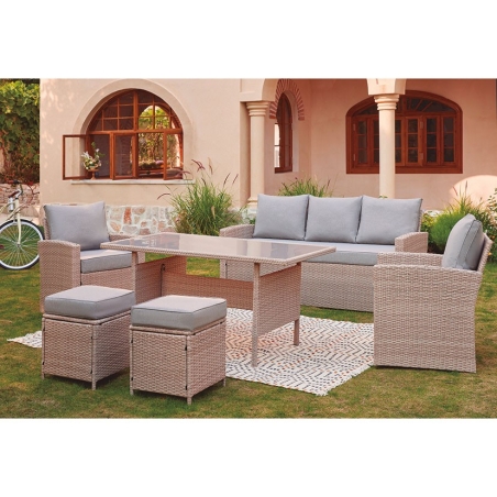 Conjunto jardin madagascar - Suinplas