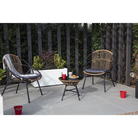 Conjunto de jardin mod. bistro - Suinplas