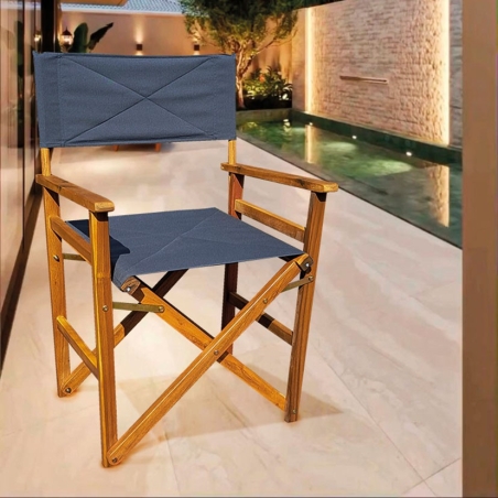 Sillon director mod. mediterraneo madera acacia 2uds - Su...