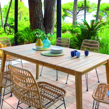 Silla jardin mod. tiwi-lambada fibra (2 uds.) - Suinplas