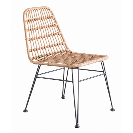 Silla jardin mod. tiwi-lambada fibra (2 uds.) - Suinplas