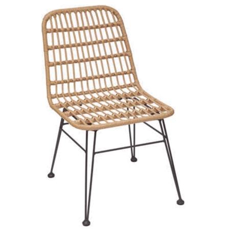 Silla jardin mod. tiwi-lambada fibra (2 uds.) - Suinplas