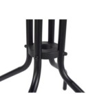 Mesa balcon mod. lara-grenta 60cm acero negro - Suinplas