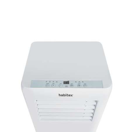 Aire acondicionado portatil 7000 btu.habitex - Suinplas