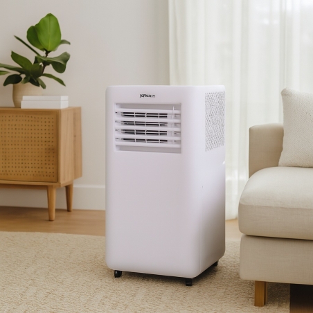 Aire acondicionado portatil 7000 btu.habitex - Suinplas