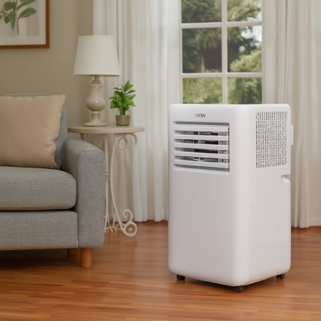 Aire acondicionado portatil 7000 btu.habitex - Suinplas