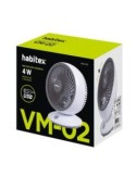 Ventilador mesa usb habitex vm02 - Suinplas
