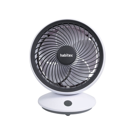 Ventilador mesa habitex usb bateria vm03 - Suinplas