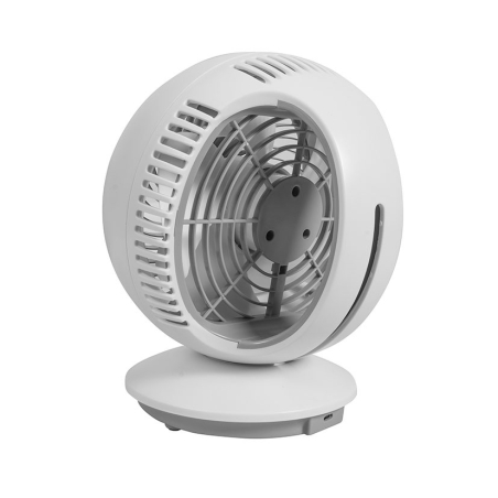 Ventilador mesa habitex usb bateria vm03 - Suinplas