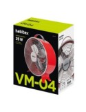 Ventilador sobremesa habitex vm04 - Suinplas