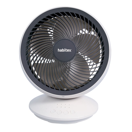 Ventilador mesa usb recargable habitex vm05 - Suinplas
