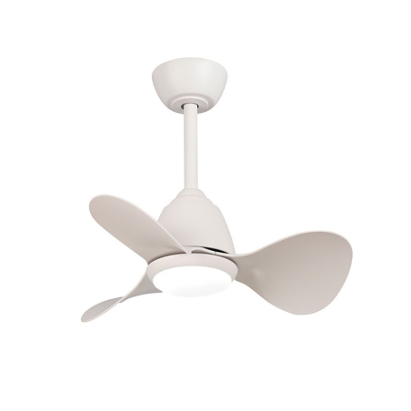 Ventilador techo led blanco habitex 33nw - Suinplas