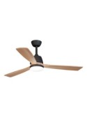 Ventilador techo led negro habitex 53bk - Suinplas