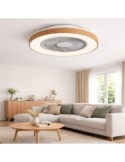 Ventilador plafón sin aspas HABITEX VP10 LED 