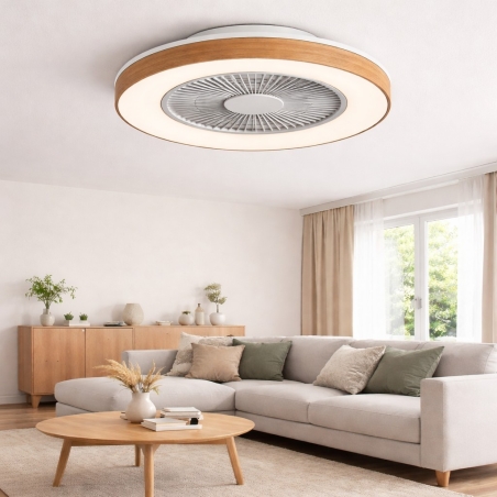 Ventilador plafón sin aspas HABITEX VP10 LED 