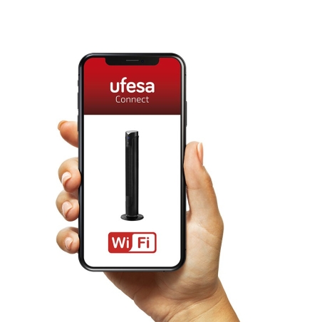 Ventilador de pie ufesa oslo wifi - Suinplas