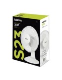 Ventilador sobremesa habitex s23 blanco - Suinplas