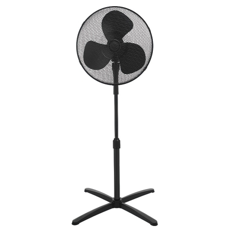 Ventilador pie habitex vp40 negro - Suinplas