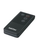 Ventilador de pie vp m40 negro habitex con mando a distan...